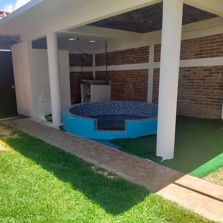 Cabanas Adan Y Eva Centricas Con Vista Campirano Zacatlán Exteriör bild