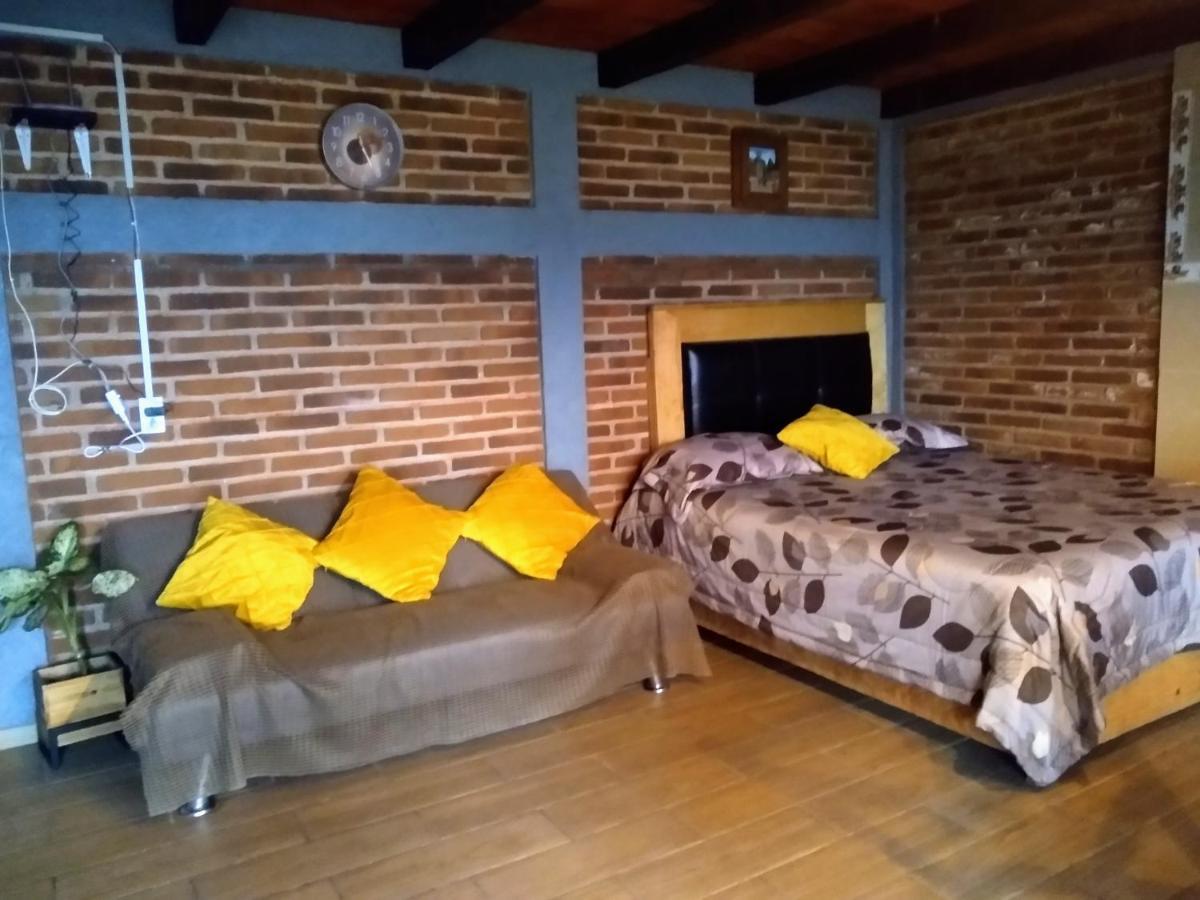 Cabanas Adan Y Eva Centricas Con Vista Campirano Zacatlán Exteriör bild