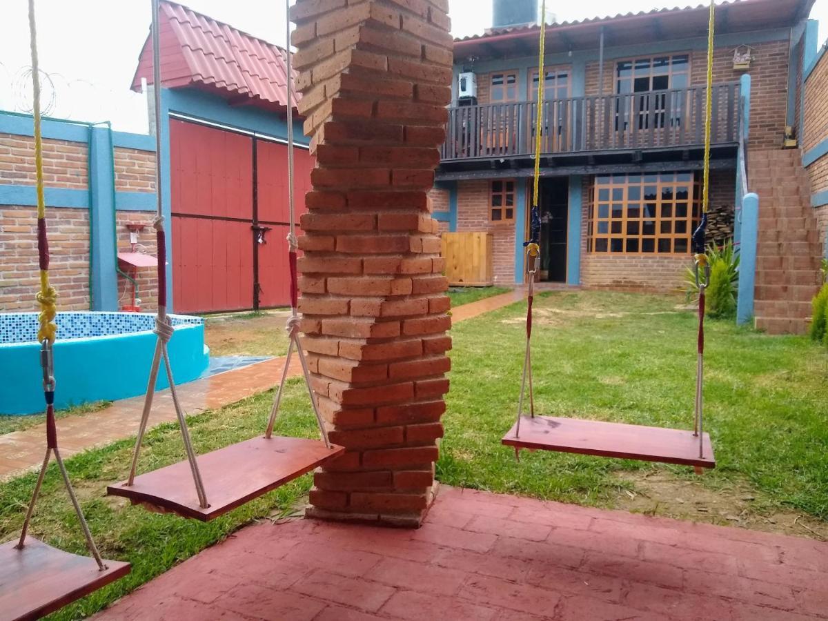 Cabanas Adan Y Eva Centricas Con Vista Campirano Zacatlán Exteriör bild