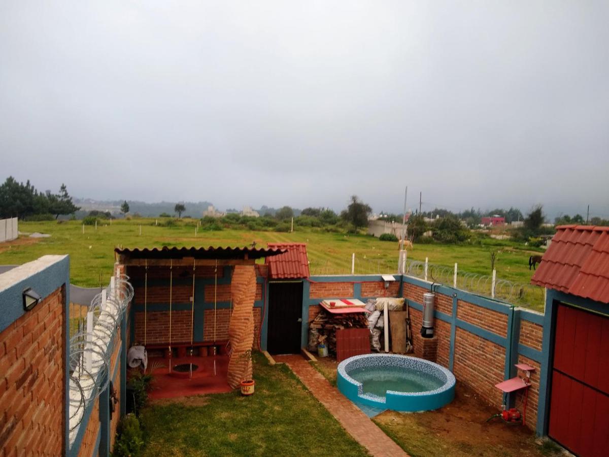 Cabanas Adan Y Eva Centricas Con Vista Campirano Zacatlán Exteriör bild