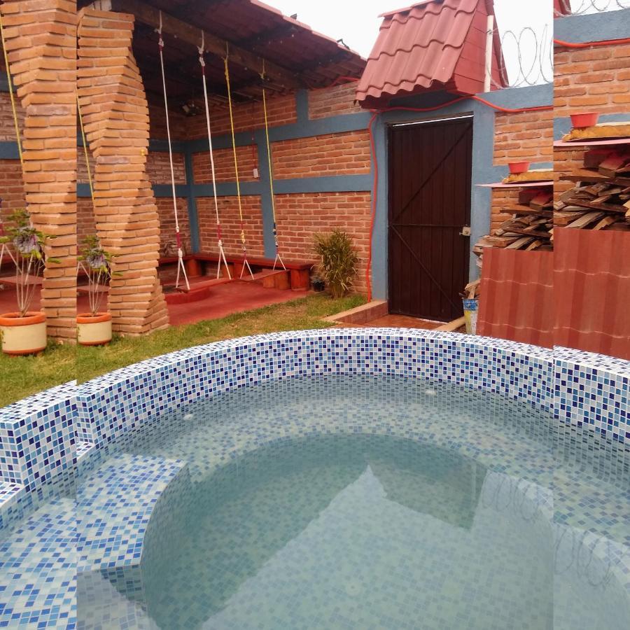 Cabanas Adan Y Eva Centricas Con Vista Campirano Zacatlán Exteriör bild