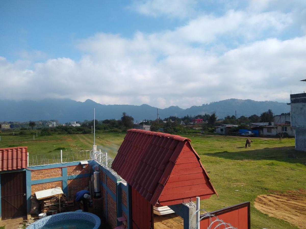 Cabanas Adan Y Eva Centricas Con Vista Campirano Zacatlán Exteriör bild