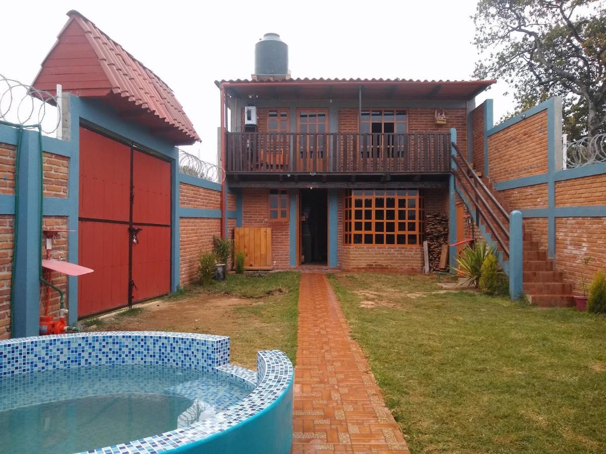 Cabanas Adan Y Eva Centricas Con Vista Campirano Zacatlán Exteriör bild