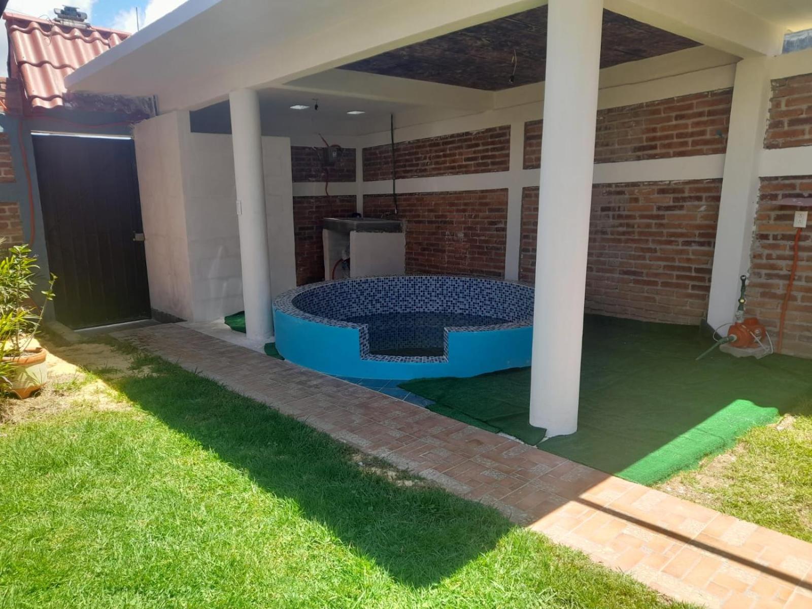 Cabanas Adan Y Eva Centricas Con Vista Campirano Zacatlán Exteriör bild